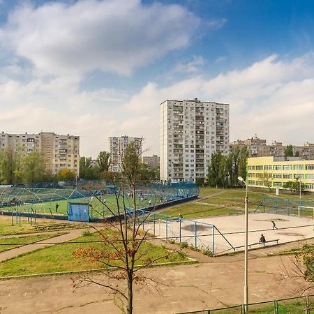 Квартира По Адресу Приозерная 8 Б Оболонь Kiev Exteriör bild